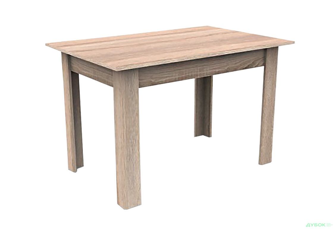 Стол обеденный №1 нераскладной БМФ - Изображение 1 Изображение 1 - Стол обеденный №1 нераскладной БМФ