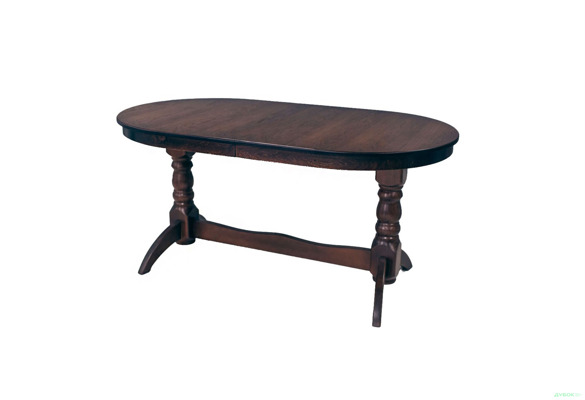 Изображение 6 - Стол Гостинный 120(+40)х80, овал, раскладной, 2 ножки Pavlik