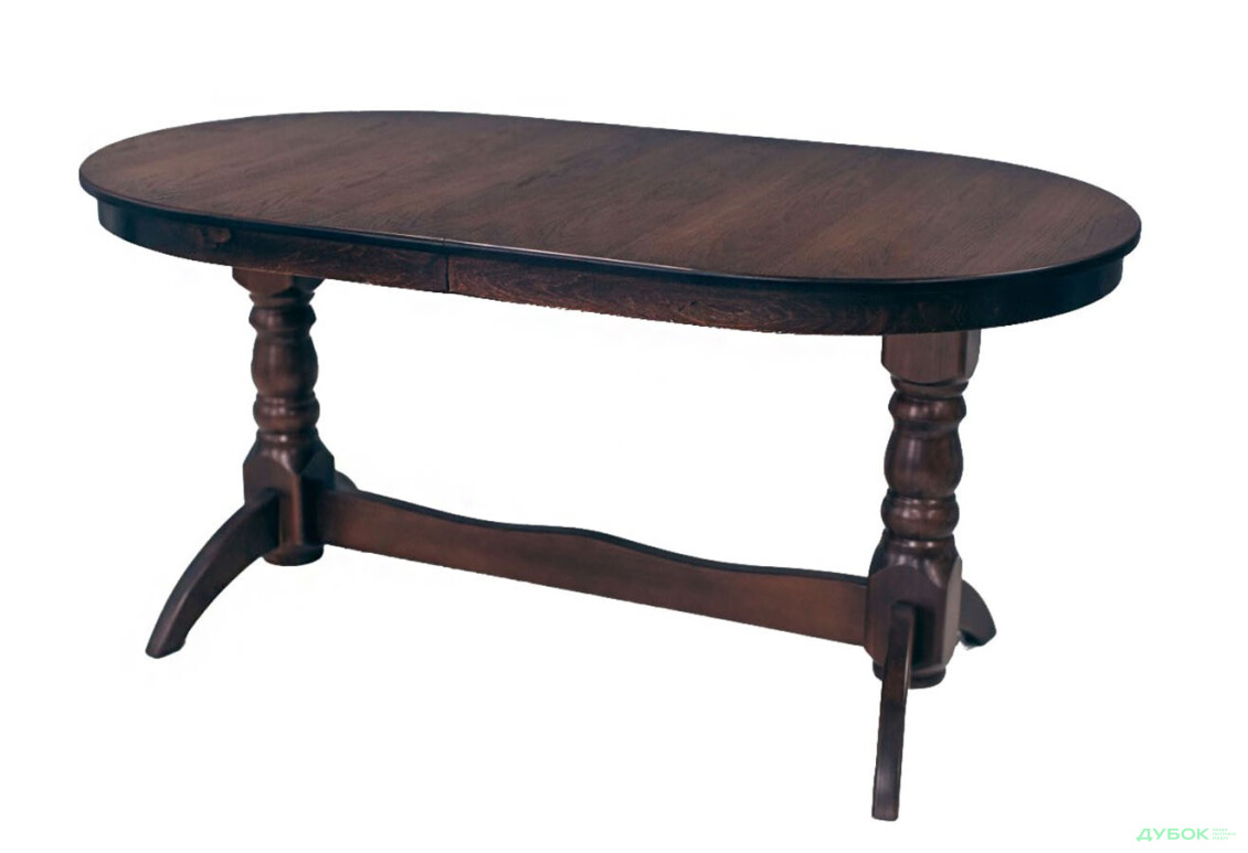 Изображение 6 - Стол Гостинный 120(+40)х80, овал, раскладной, 2 ножки Pavlik