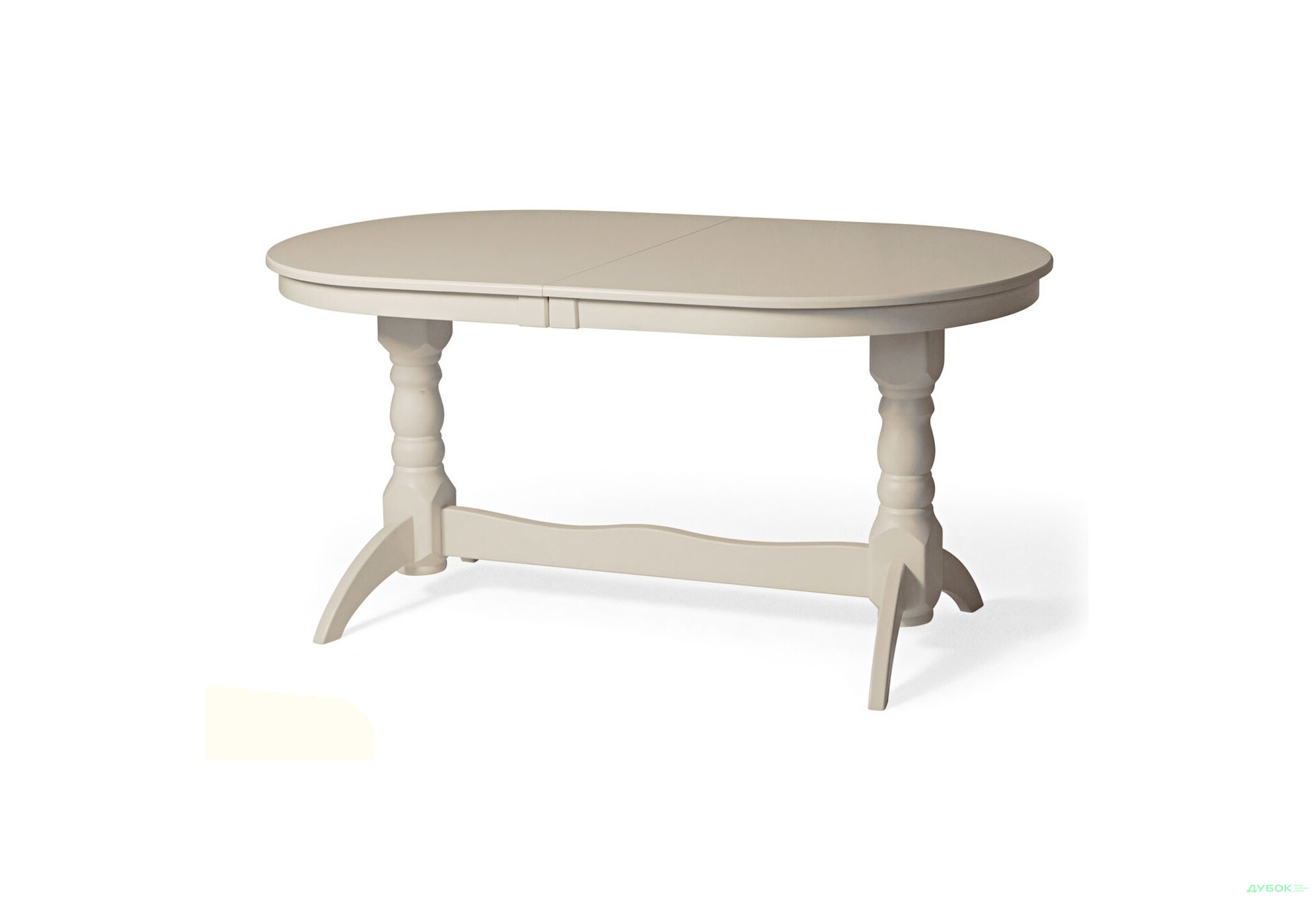 Изображение 1 - Стол Гостинный 120(+40)х80, овал, раскладной, 2 ножки Pavlik