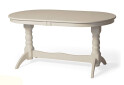 Изображение 1 - Стол Гостинный 120(+40)х80, овал, раскладной, 2 ножки Pavlik