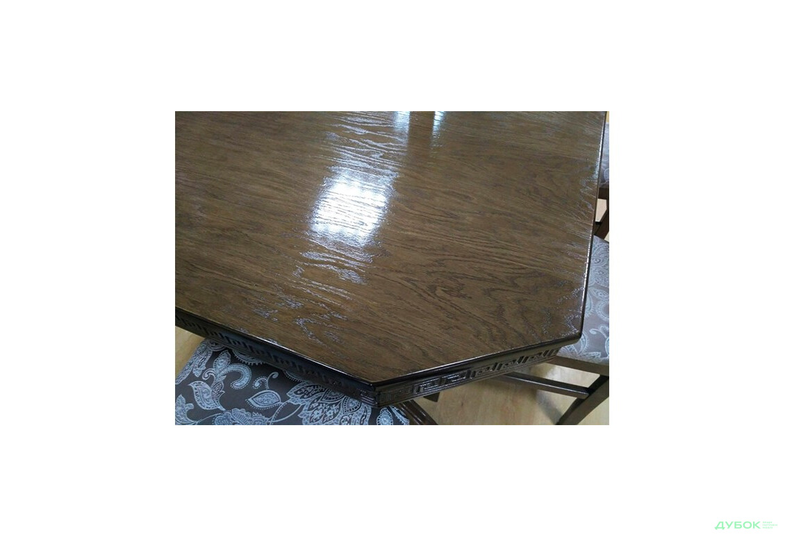 Изображение 2 - Стол Буковель 120х70 нераскладной, восьмигранный 2 ножки Pavlik