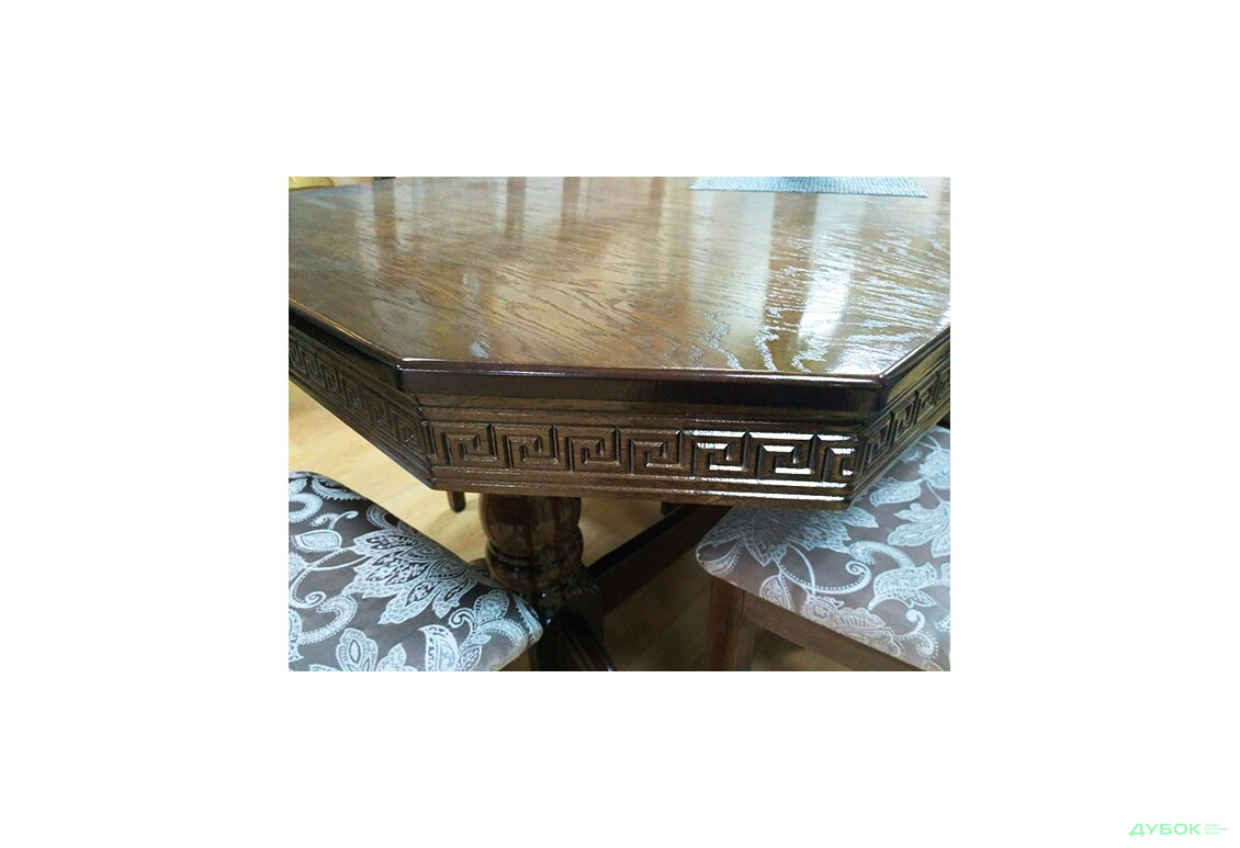 Изображение 3 - Стол Буковель 120х70 нераскладной, восьмигранный 2 ножки Pavlik