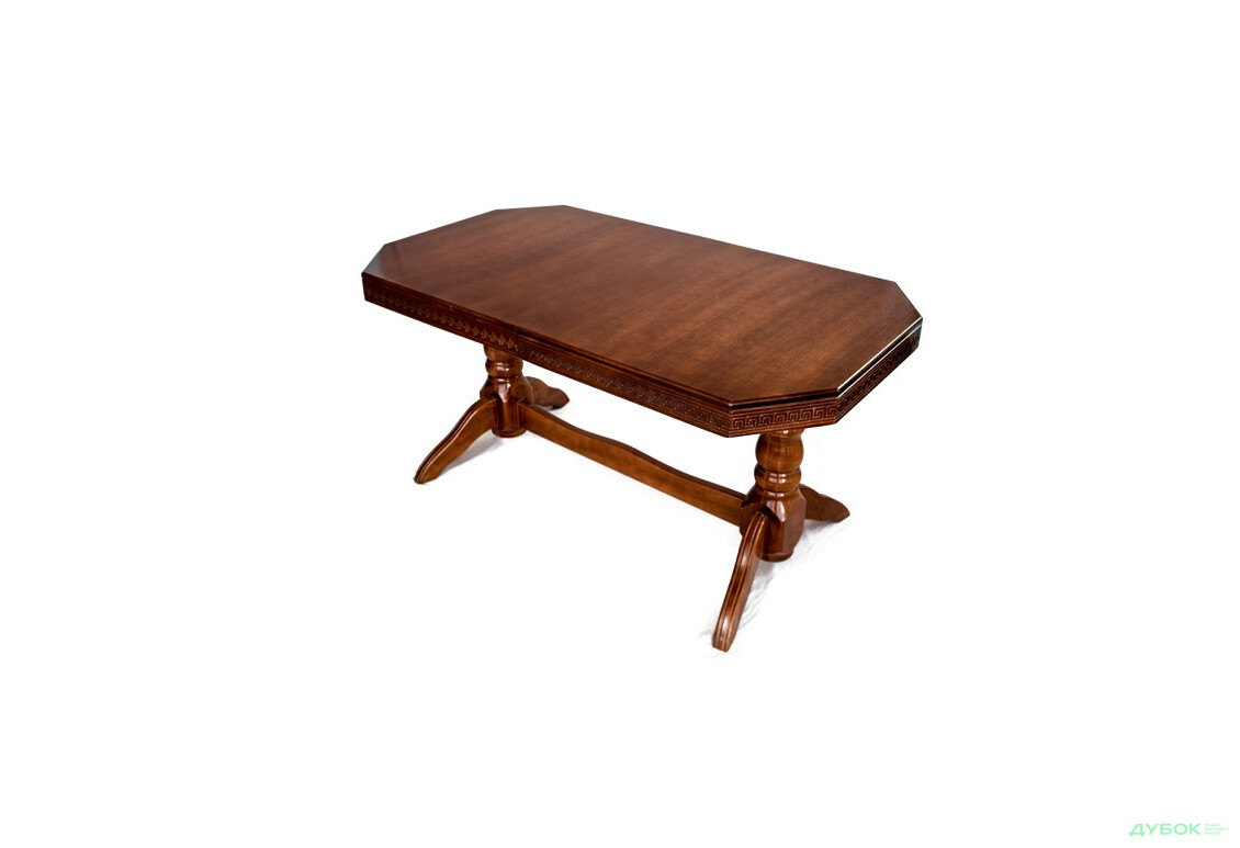 Стол Буковель 120х70 нераскладной, восьмигранный 2 ножки Pavlik