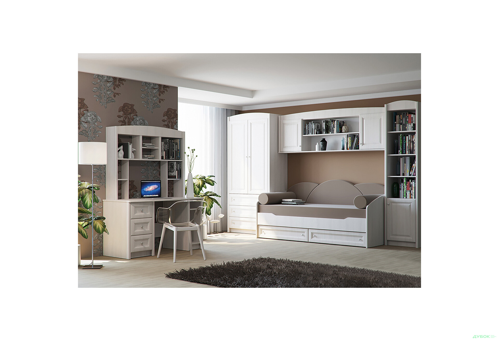 Модульна система Полонез БМФ - Зображення 1 Зображення 1 - Модульна система Полонез БМФ