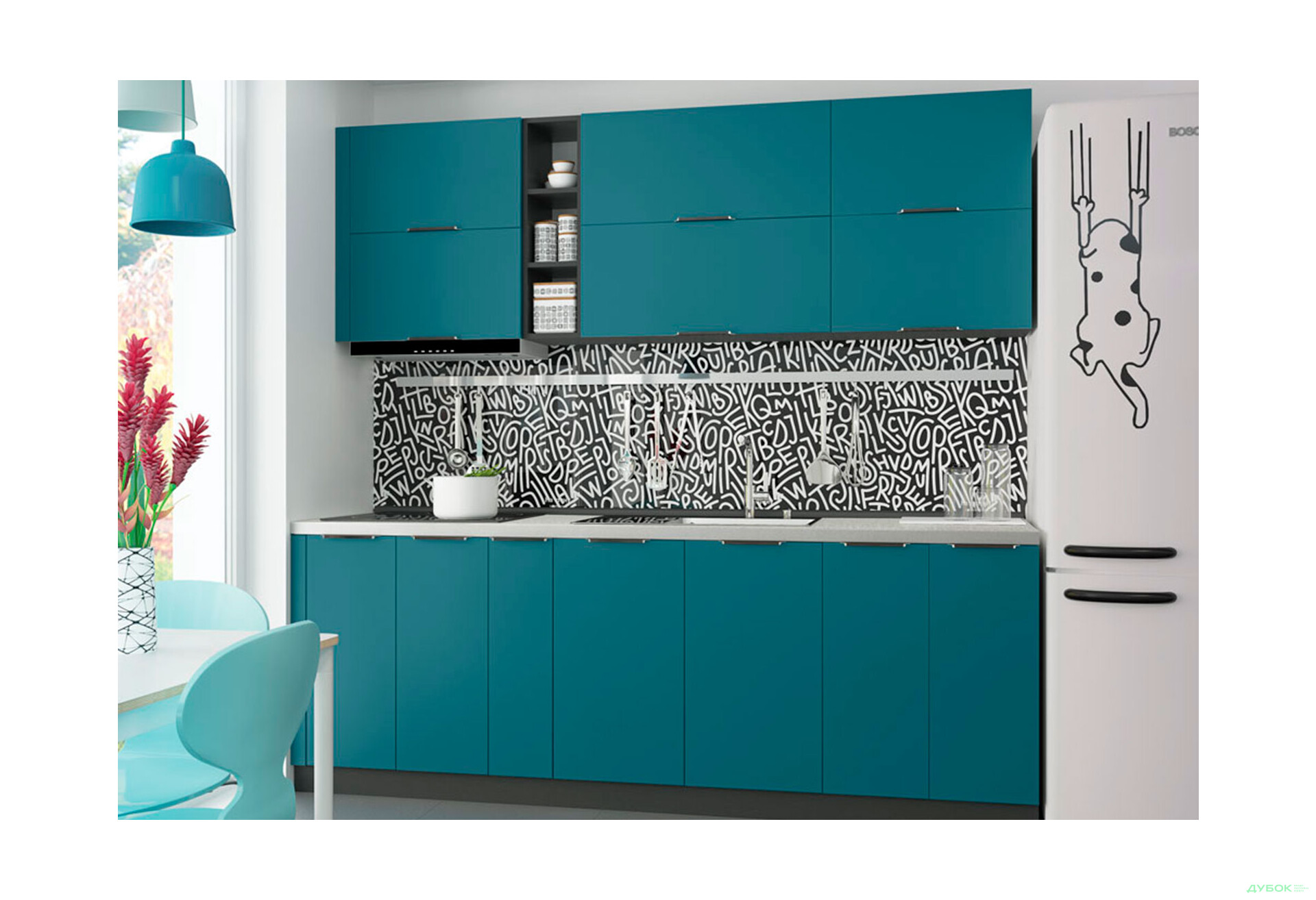 Модульна кухня Флет Люкс VIP-master - Зображення 6 Зображення 6 - Модульна кухня Флет Люкс VIP-master