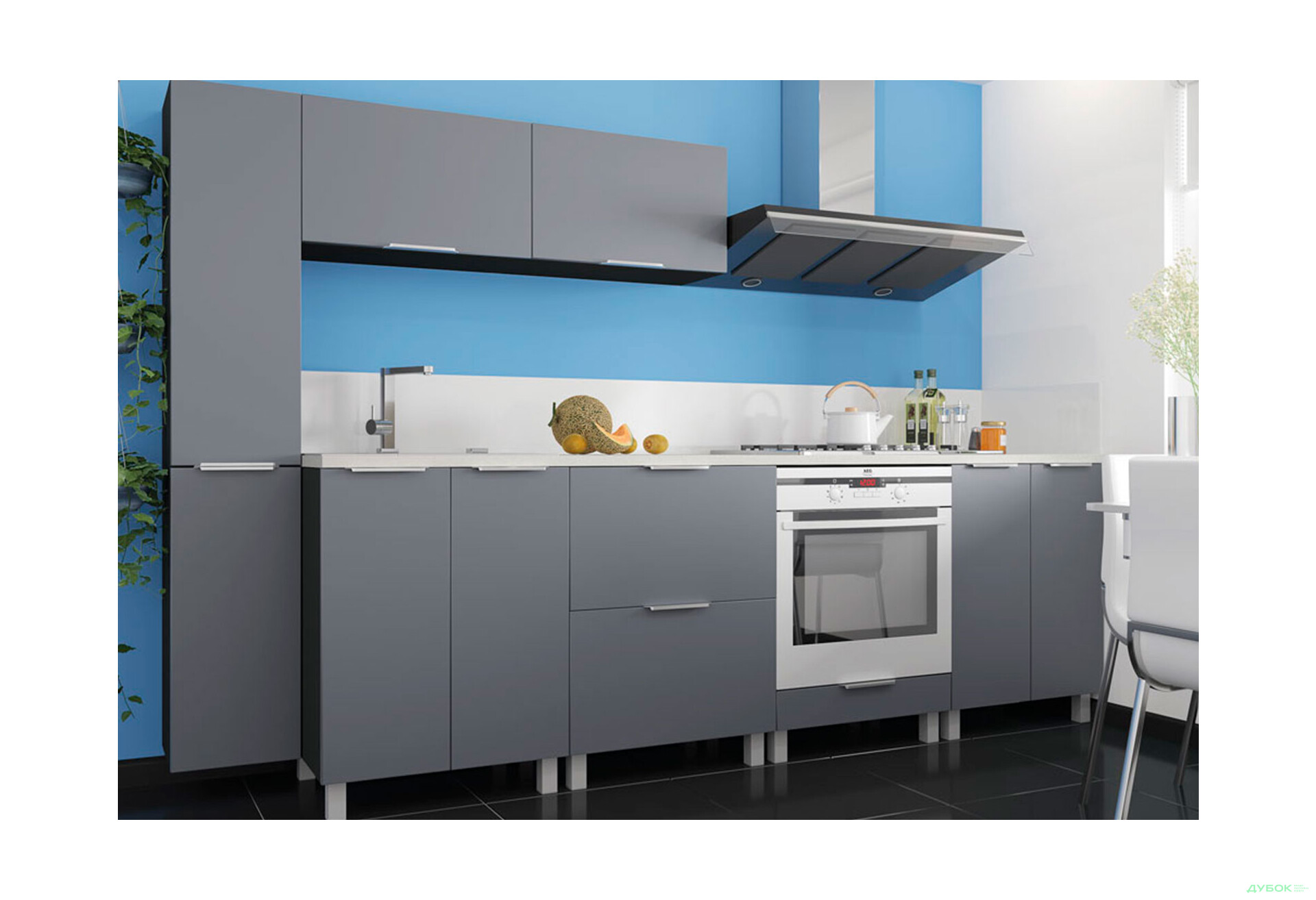 Модульна кухня Флет Люкс VIP-master - Зображення 4 Зображення 4 - Модульна кухня Флет Люкс VIP-master