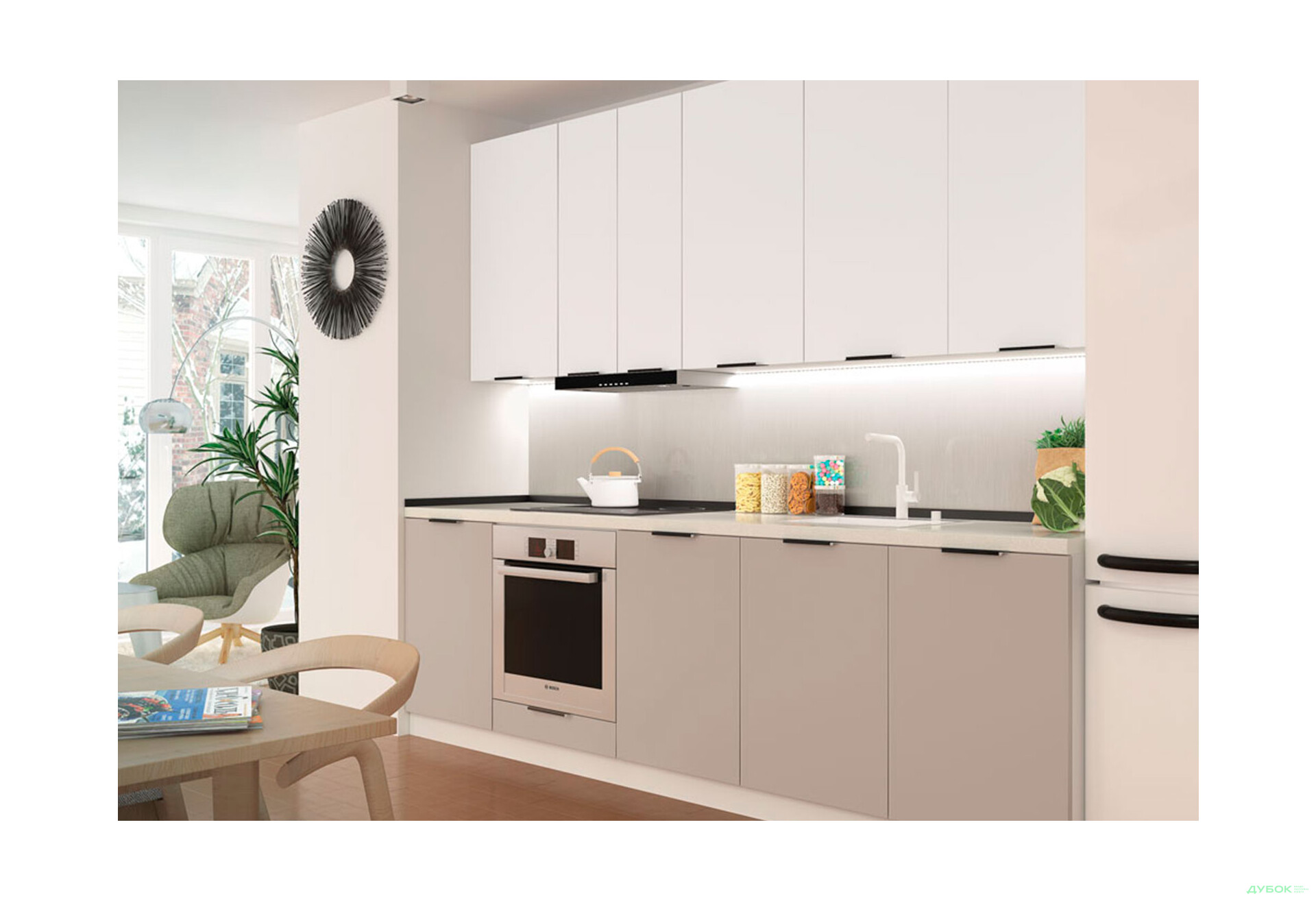 Модульна кухня Флет Люкс VIP-master - Зображення 1 Зображення 1 - Модульна кухня Флет Люкс VIP-master