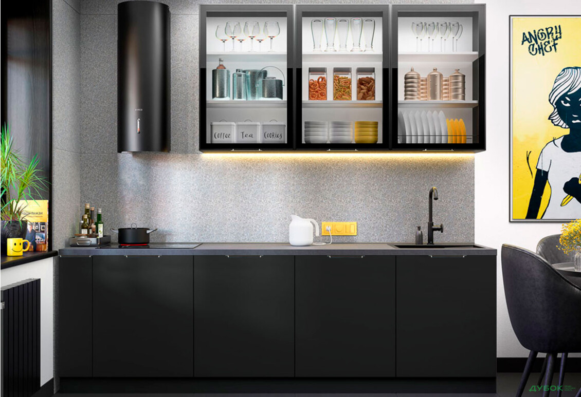 Модульна кухня Флет Люкс VIP-master - Зображення 2 Зображення 2 - Модульна кухня Флет Люкс VIP-master