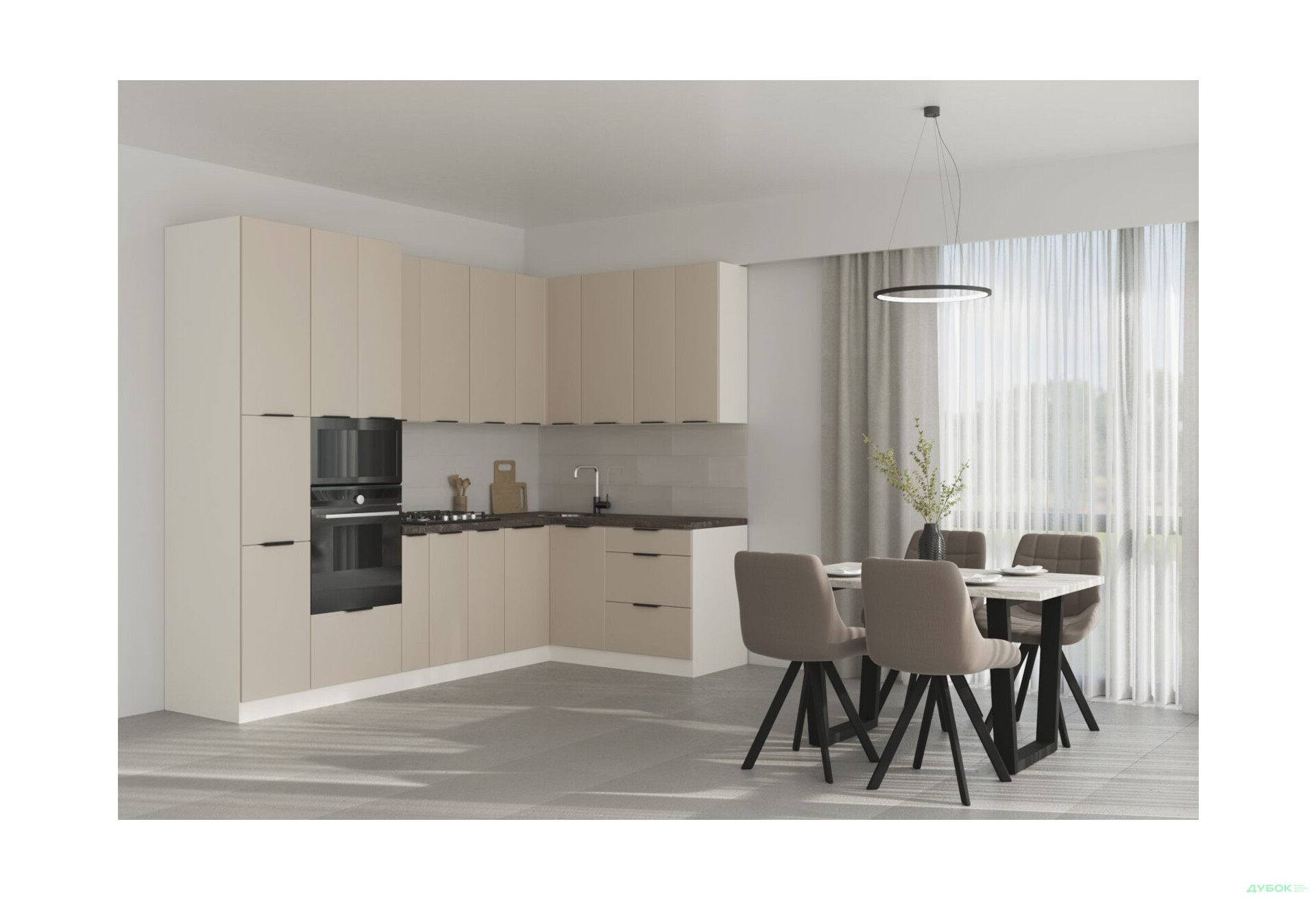 Модульна кухня Флет Люкс VIP-master - Зображення 3 Зображення 3 - Модульна кухня Флет Люкс VIP-master