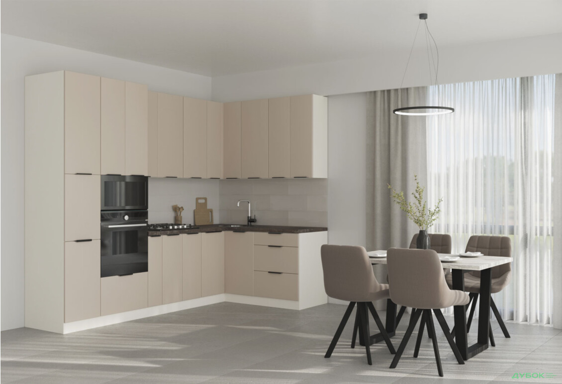 Модульна кухня Флет Люкс VIP-master - Зображення 3 Зображення 3 - Модульна кухня Флет Люкс VIP-master