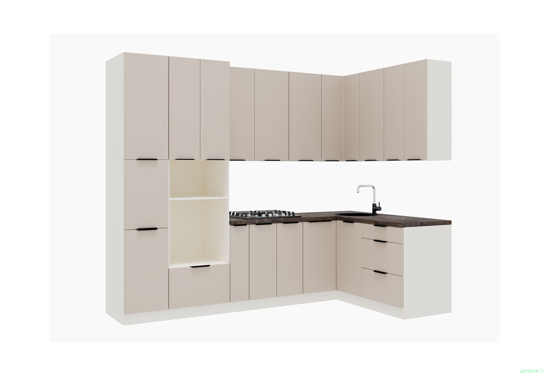 Модульна кухня Флет Люкс VIP-master - Зображення 7 Зображення 7 - Модульна кухня Флет Люкс VIP-master