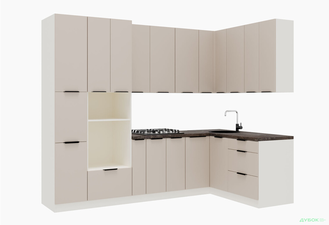 Модульна кухня Флет Люкс VIP-master - Зображення 7 Зображення 7 - Модульна кухня Флет Люкс VIP-master