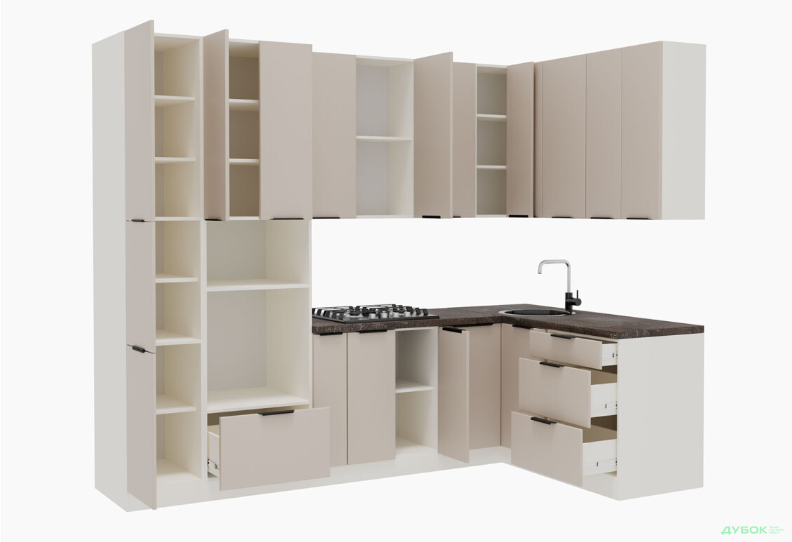 Модульна кухня Флет Люкс VIP-master - Зображення 8 Зображення 8 - Модульна кухня Флет Люкс VIP-master