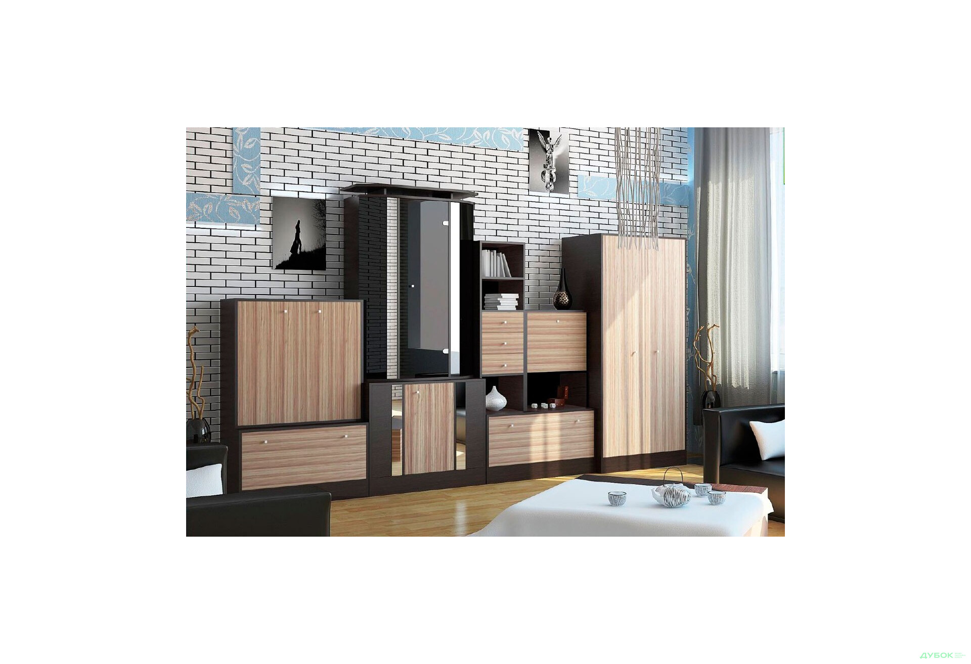 Зображення 1 - Вітальня Астерікс Гербор