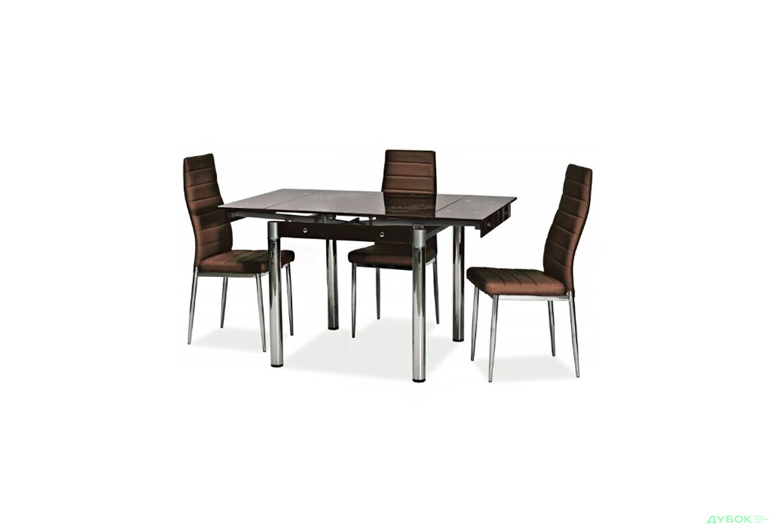 Изображение 2 - Стол GD082 коричневый, арт.GD082BR Signal