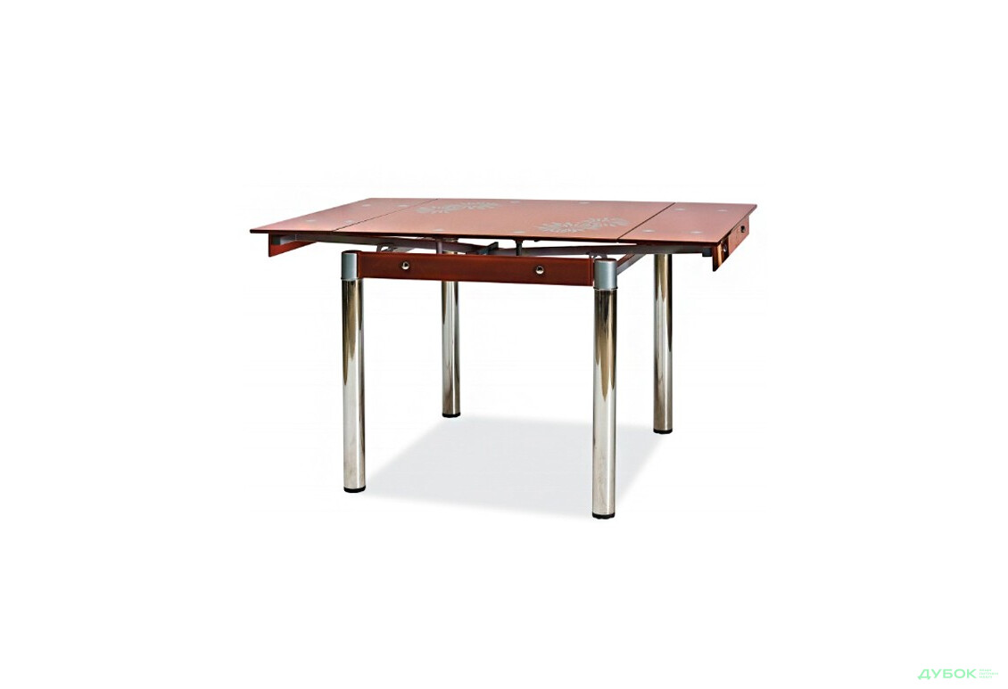 Стол GD082 коричневый, арт.GD082BR Signal