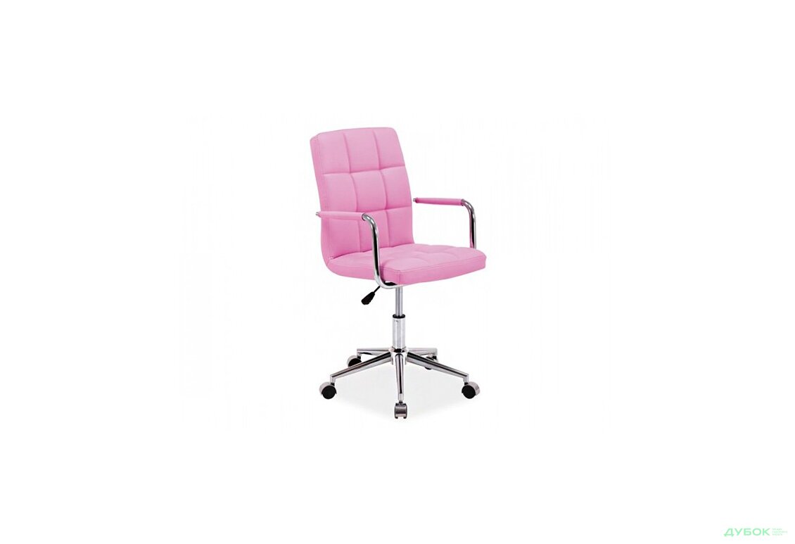 Крісло Q-022 рожевий, арт.OBRQ022R