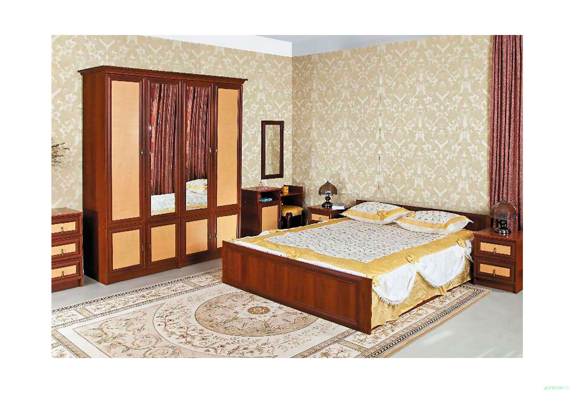 Зображення 1 - Спальня Кім НФ І БМФ