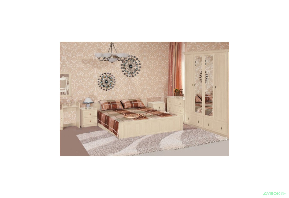 Спальня Соня (рамочний фасад) БМФ - Изображение 1 Изображение 1 - Спальня Соня (рамочний фасад) БМФ