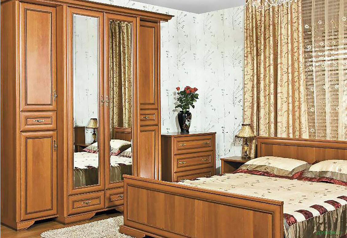 Изображение 2 - Модульная спальня Олеся БМФ