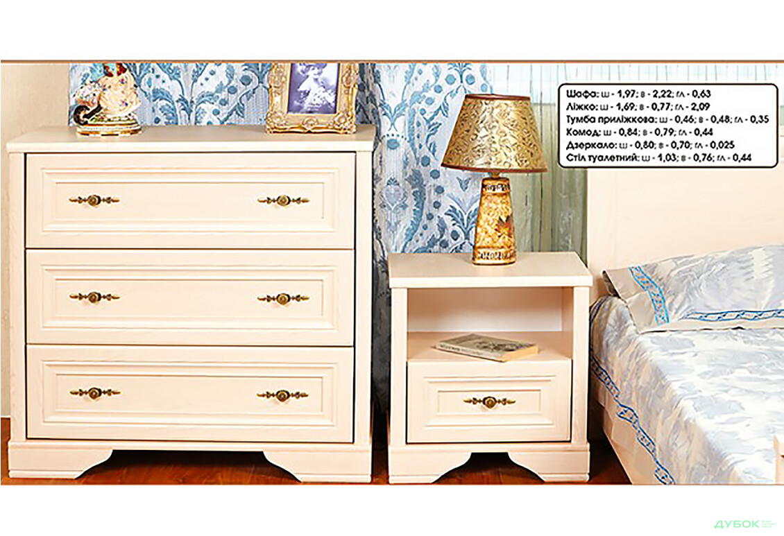 Изображение 4 - Модульная спальня Олеся БМФ