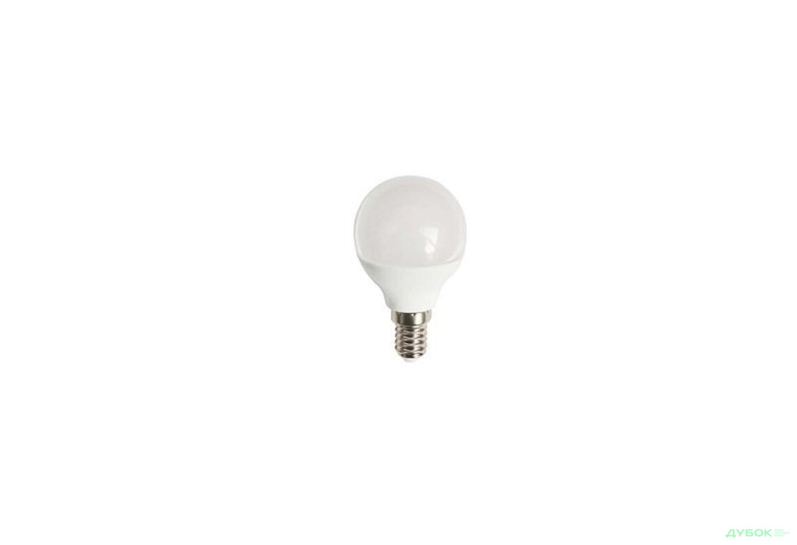 SALE Лампа Elite-6 6W Е14 4200К шарик 001 005 0006 (4380) Horoz Electric
