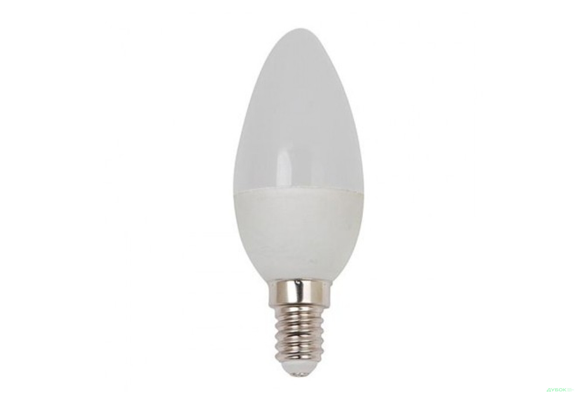 Фото 1 - Лампа свечка ULTRA-6 HL4360 LED 6W Е27 4200К 001 003 0006 Хороз Электрик