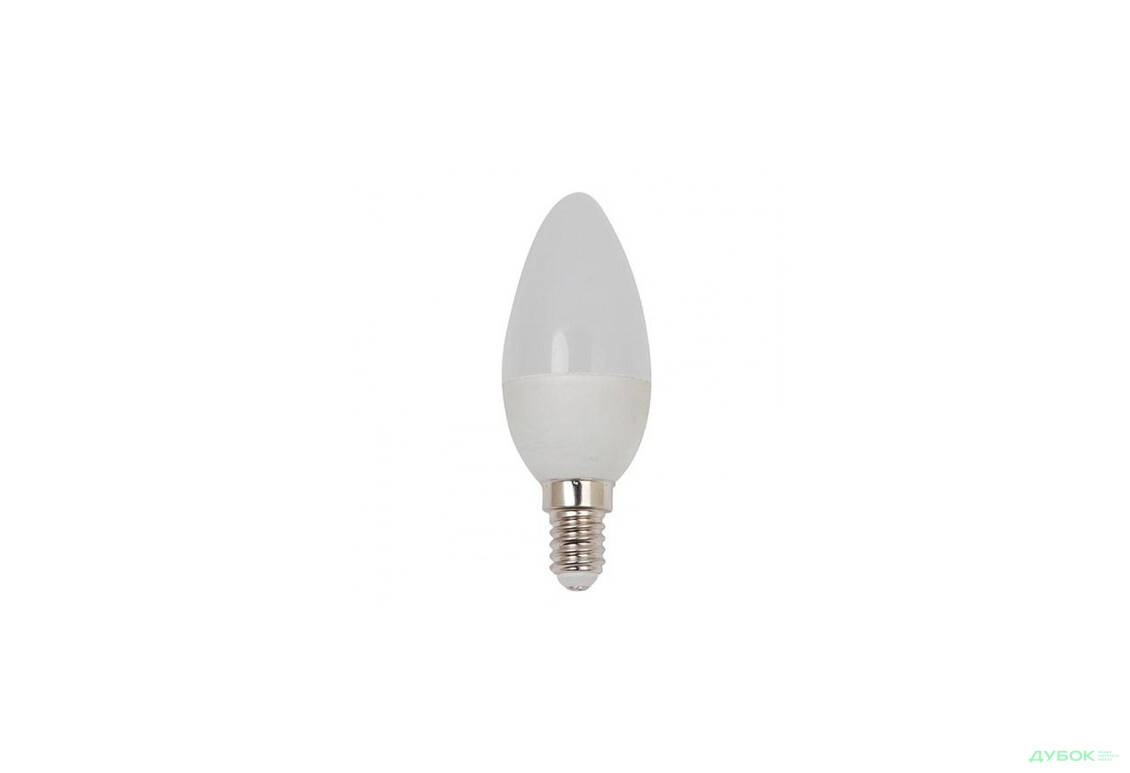 Лампа свечка ULTRA-6 HL4360 LED 6W Е27 4200К 001 003 0006 Хороз Электрик