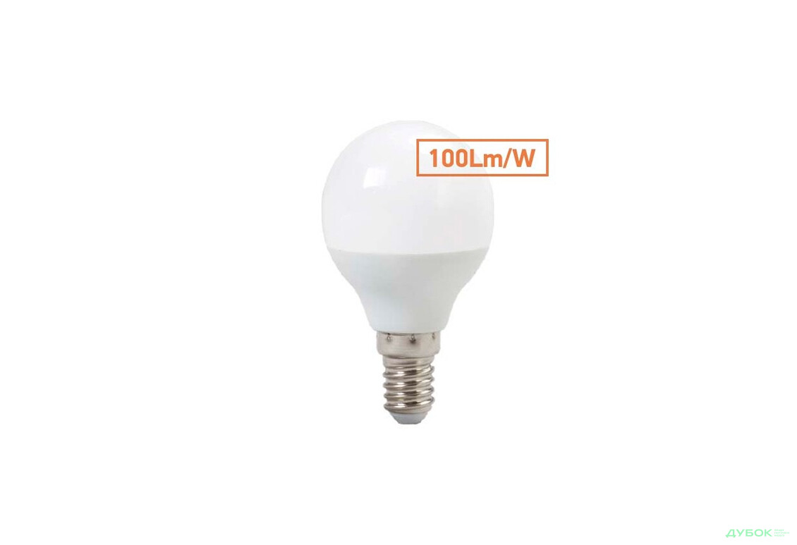 Лампа світлодіодна LB-195 P45 7W E14 2700K Feron