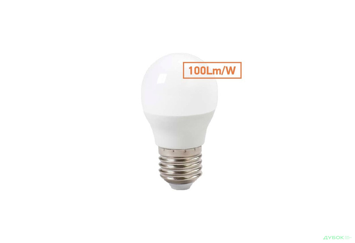 Лампа світлодіодна LB-195 G45 7W E27 2700K Feron