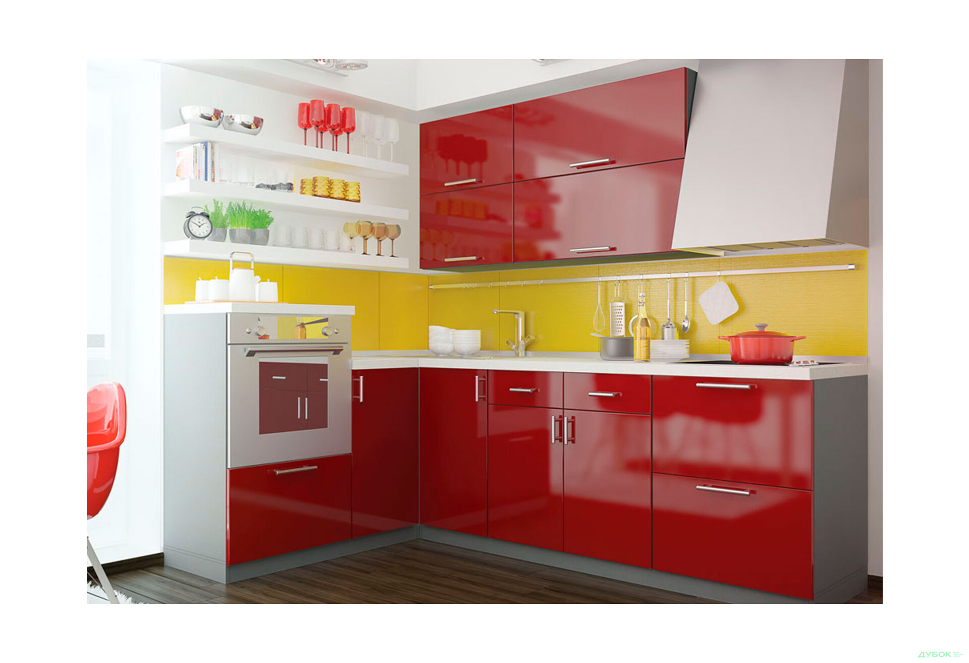 Модульная кухня МоДа Люкс / MoDa Luxe Вип-Мастер - Изображение 2 Изображение 2 - Модульная кухня МоДа Люкс / MoDa Luxe Вип-Мастер