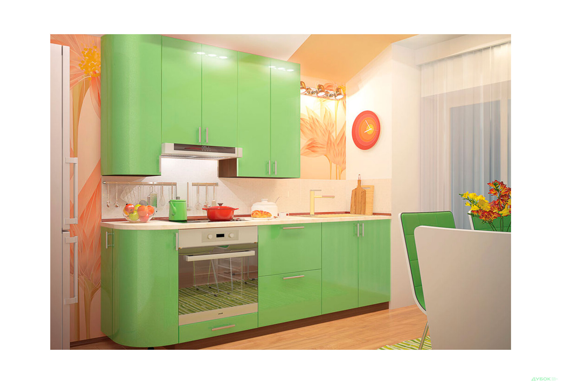 Модульная кухня МоДа Люкс / MoDa Luxe Вип-Мастер - Изображение 3 Изображение 3 - Модульная кухня МоДа Люкс / MoDa Luxe Вип-Мастер