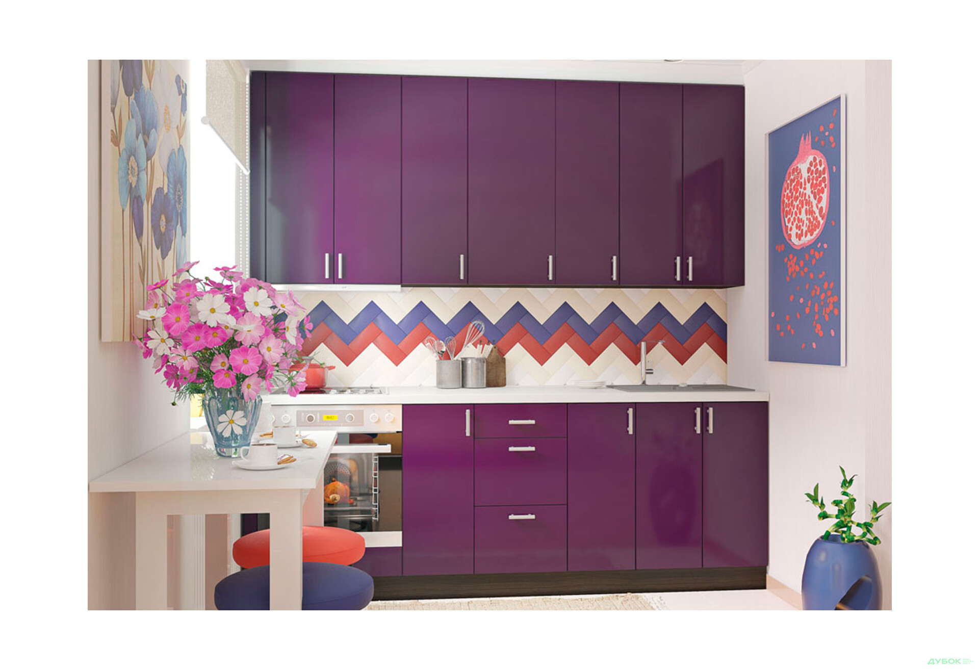 Модульная кухня МоДа Люкс / MoDa Luxe Вип-Мастер - Изображение 4 Изображение 4 - Модульная кухня МоДа Люкс / MoDa Luxe Вип-Мастер