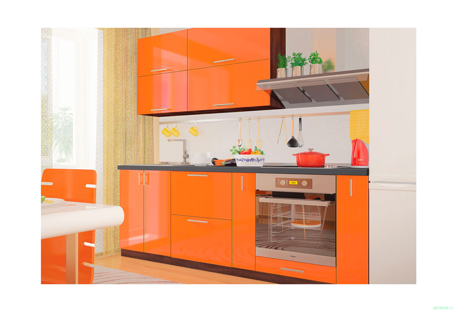 Модульная кухня МоДа Люкс / MoDa Luxe Вип-Мастер - Изображение 5 Изображение 5 - Модульная кухня МоДа Люкс / MoDa Luxe Вип-Мастер