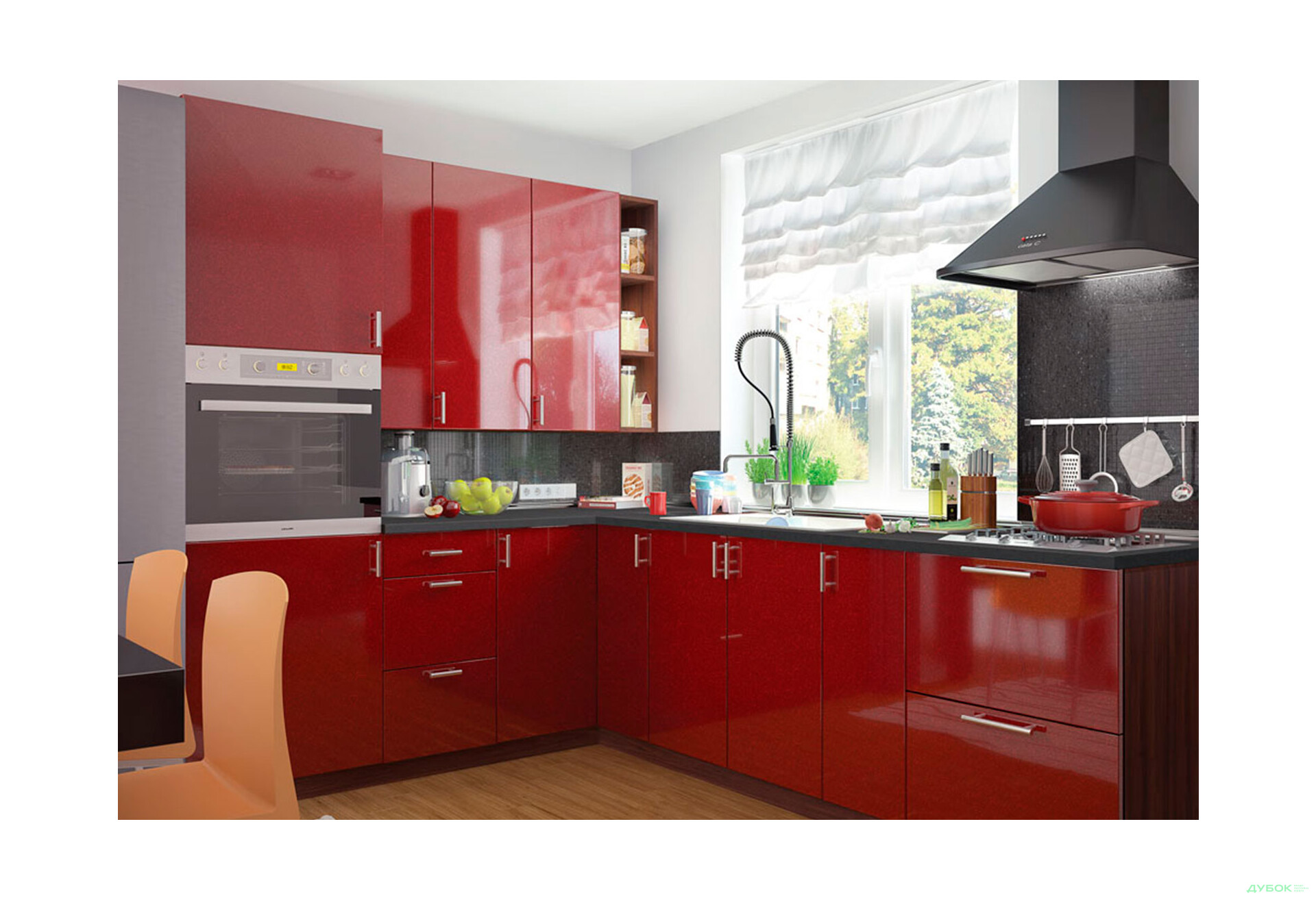 Модульная кухня МоДа Люкс / MoDa Luxe Вип-Мастер - Изображение 9 Изображение 9 - Модульная кухня МоДа Люкс / MoDa Luxe Вип-Мастер