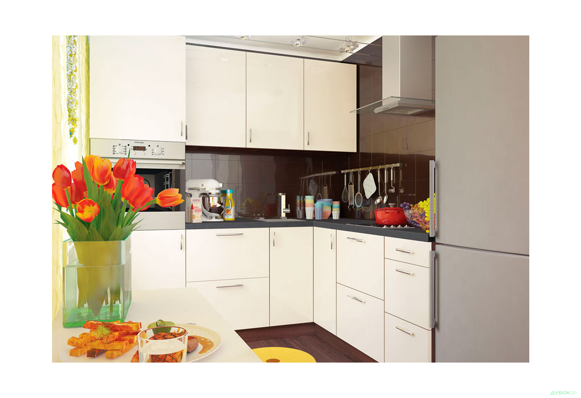 Модульная кухня МоДа Люкс / MoDa Luxe Вип-Мастер - Изображение 10 Изображение 10 - Модульная кухня МоДа Люкс / MoDa Luxe Вип-Мастер