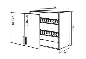 В9 Сушка 2Д 80 Аморе Класік Люкс / Amore Classic Luxe VIP-master
