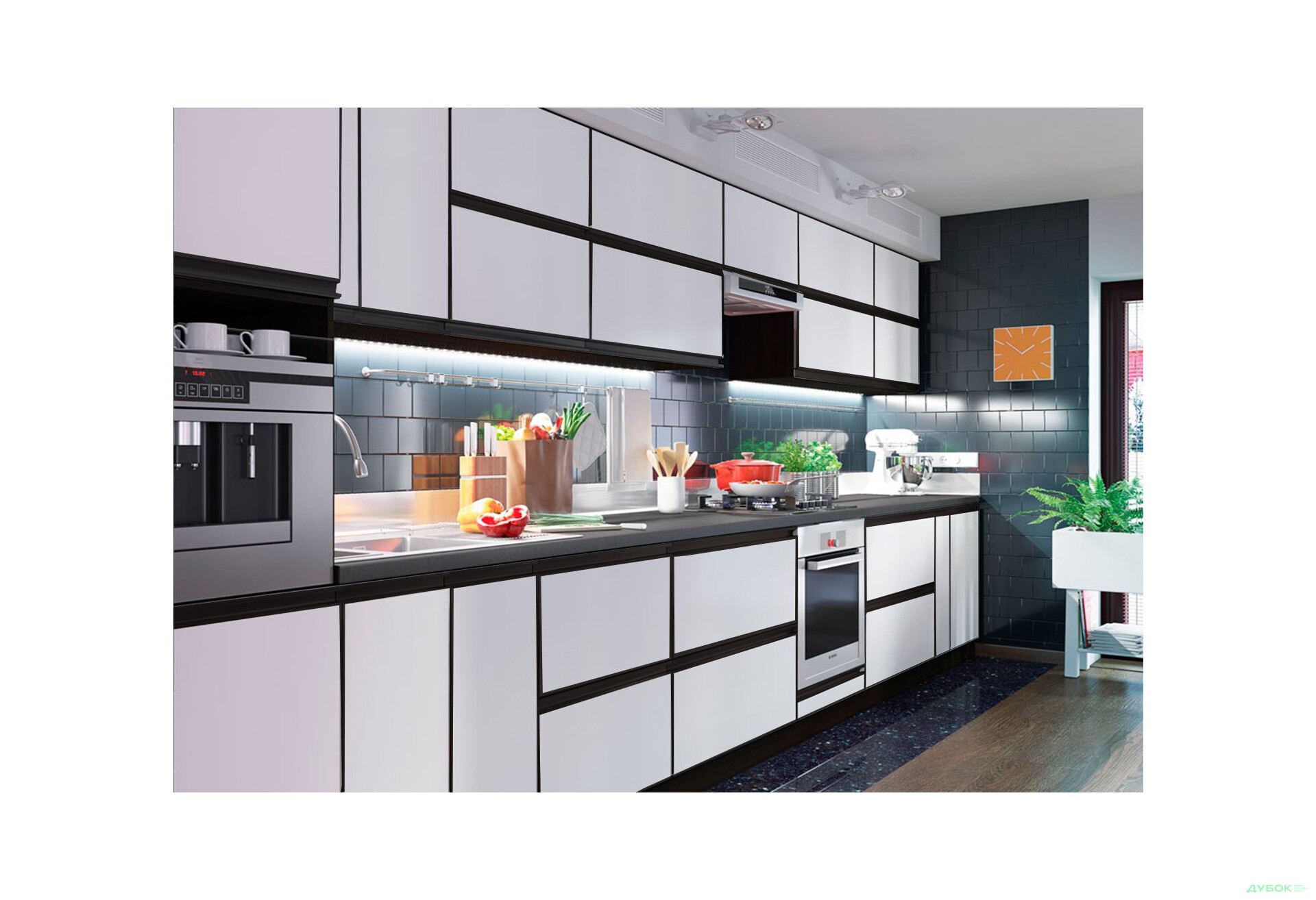 Модульна кухня Альта Люкс / Alta Luxe VIP-master - Зображення 5 Зображення 5 - Модульна кухня Альта Люкс / Alta Luxe VIP-master