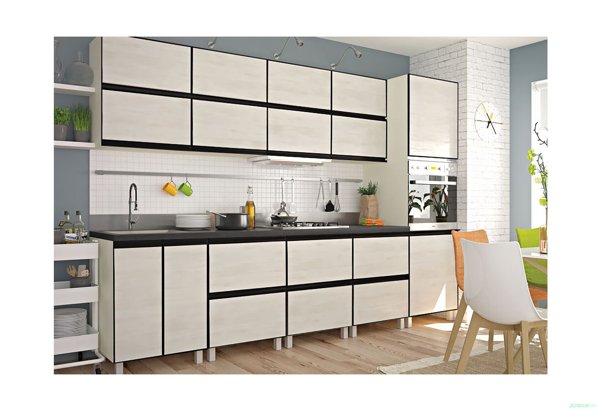 Модульна кухня Альта Люкс / Alta Luxe VIP-master - Зображення 7 Зображення 7 - Модульна кухня Альта Люкс / Alta Luxe VIP-master
