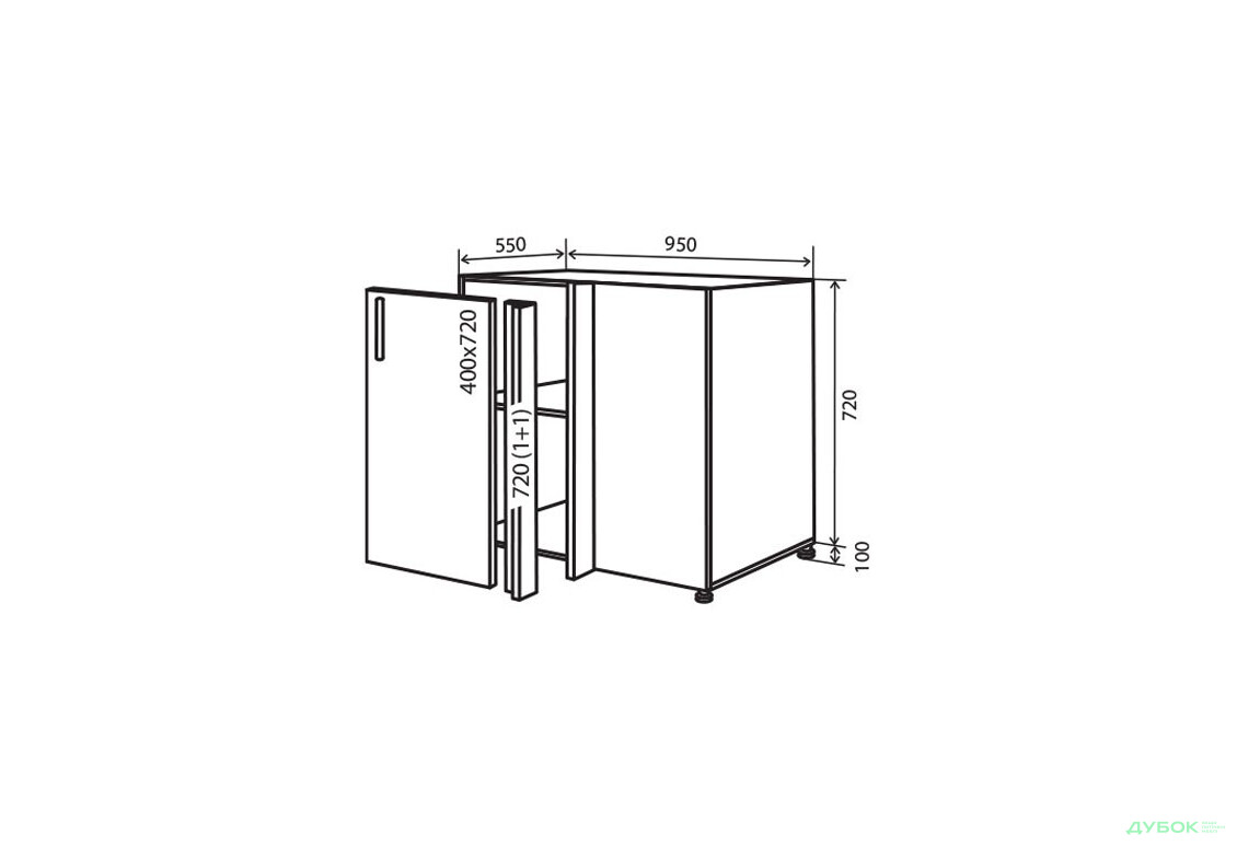 Н16 Заглушка 1Д 95 Альта Люкс / Alta Luxe VIP-master - Зображення 1 Зображення 1 - Н16 Заглушка 1Д 95 Альта Люкс / Alta Luxe VIP-master