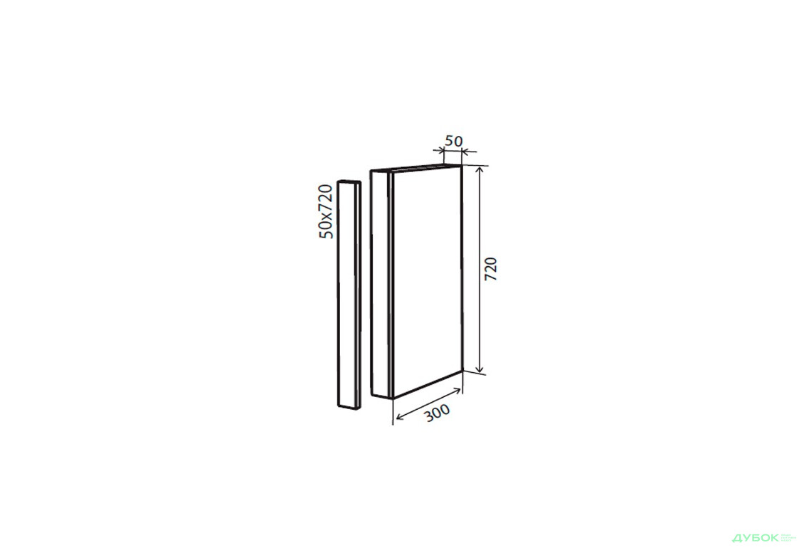 В30 заглушка (верх/низ) 72 Колор-міх Люкс VIP-master - Зображення 4 Зображення 4 - В30 заглушка (верх/низ) 72 Колор-міх Люкс VIP-master