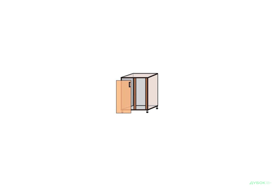 Н15 Заглушка-мойка 1Д 88 Флоренция Вип-Мастер