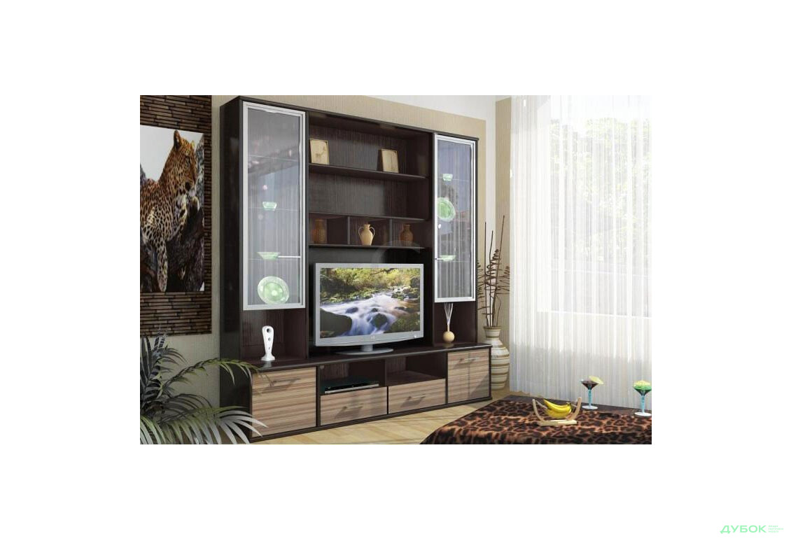 Изображение 3 - Модульная гостиная Амадеус Gerbor холдинг