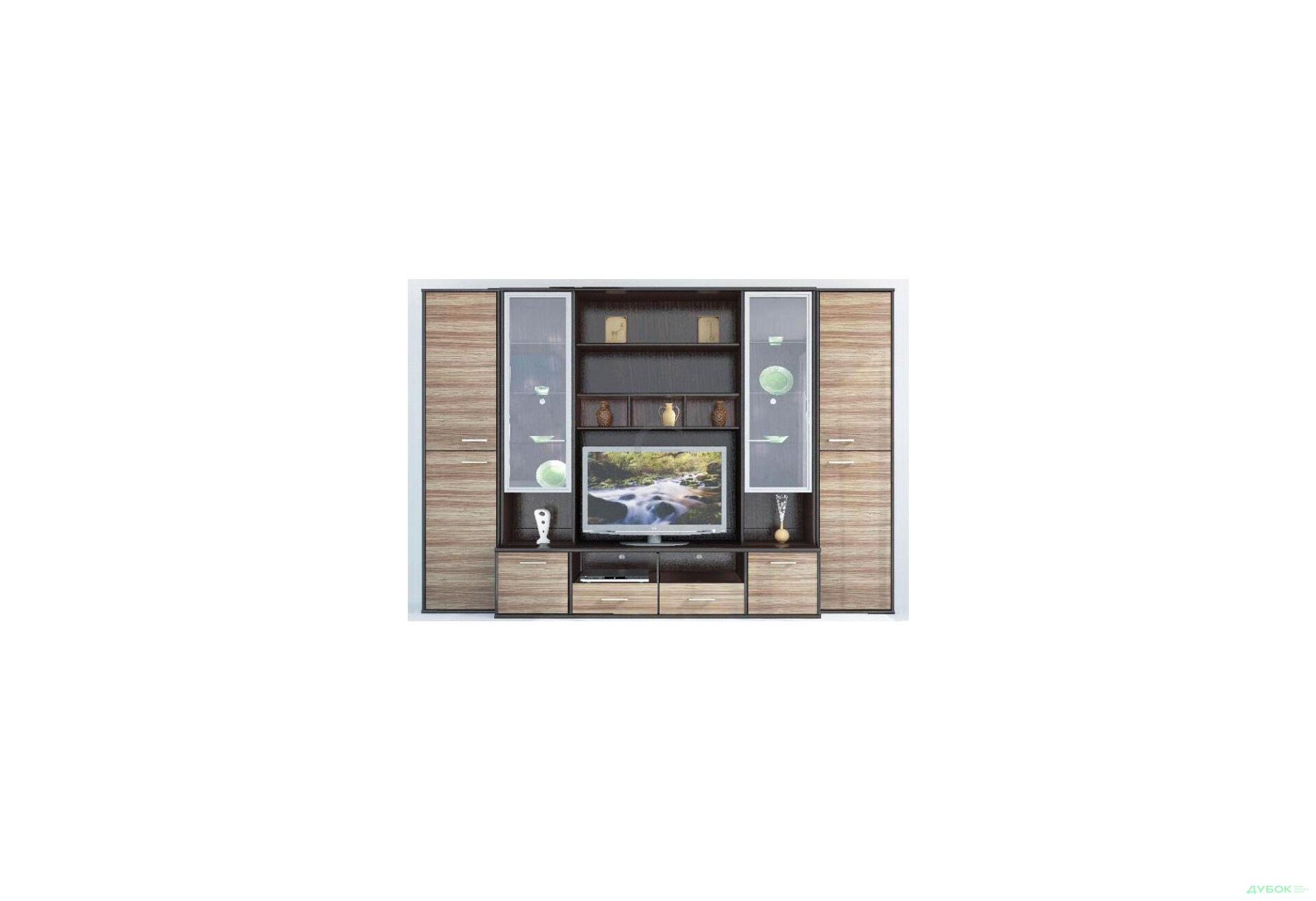 Изображение 5 - Модульная гостиная Амадеус Gerbor холдинг