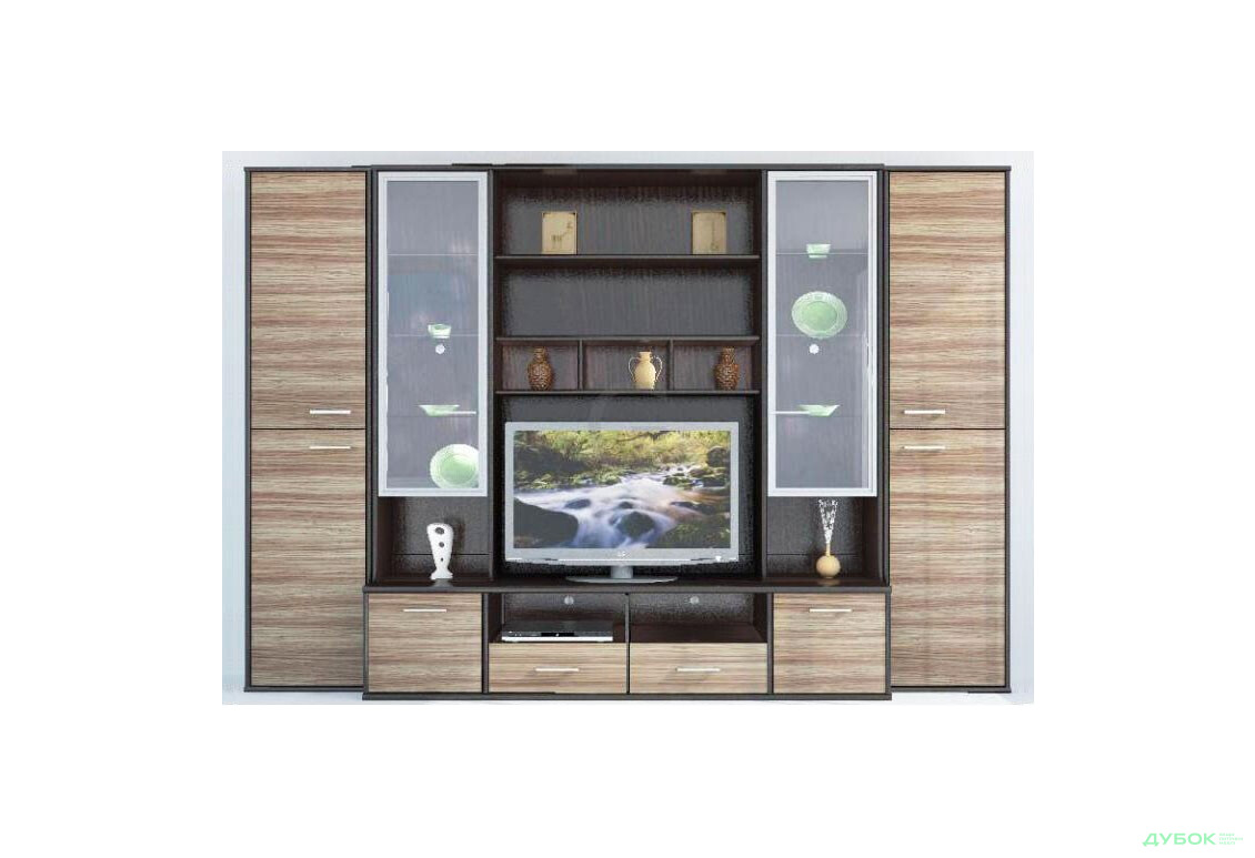 Изображение 5 - Модульная гостиная Амадеус Gerbor холдинг