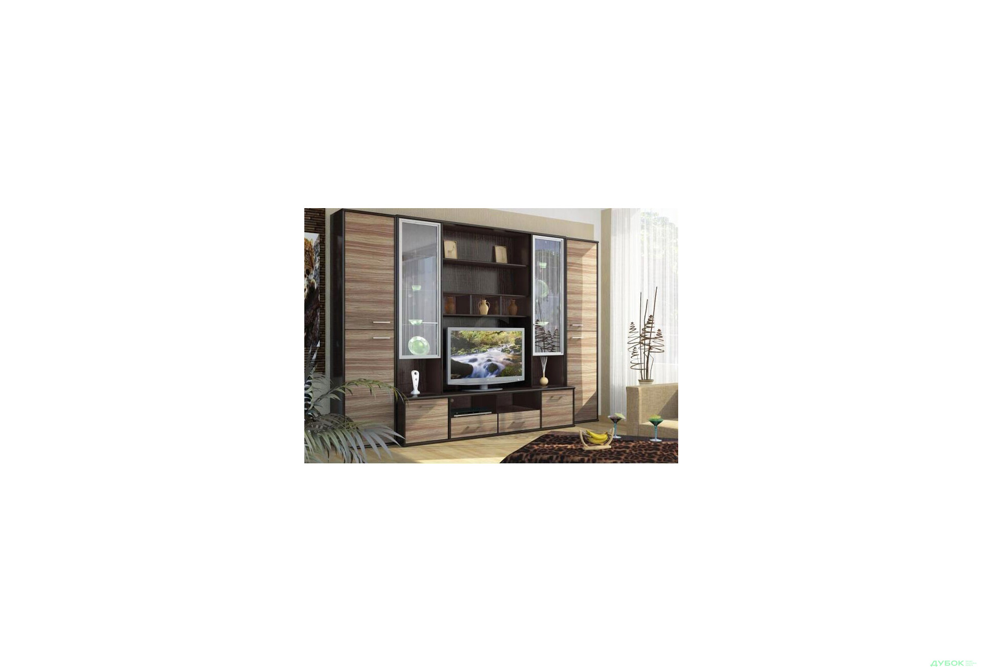 Изображение 1 - Модульная гостиная Амадеус Gerbor холдинг