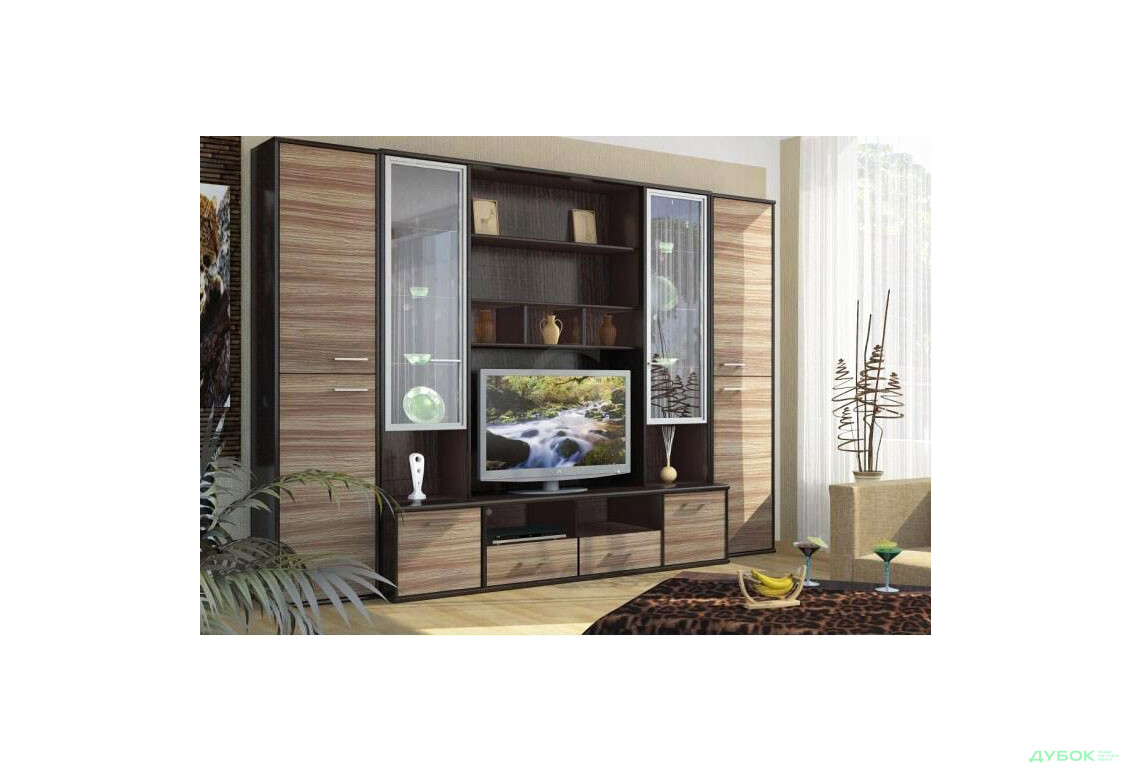 Модульная гостиная Амадеус Gerbor холдинг