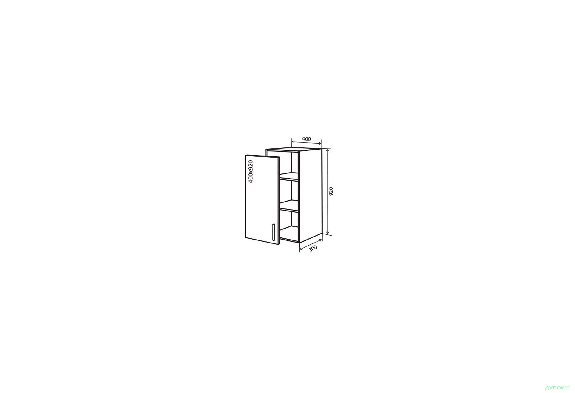 Изображение 1 - В43 Тумба 1Д 40 Грация Люкс Вип-Мастер