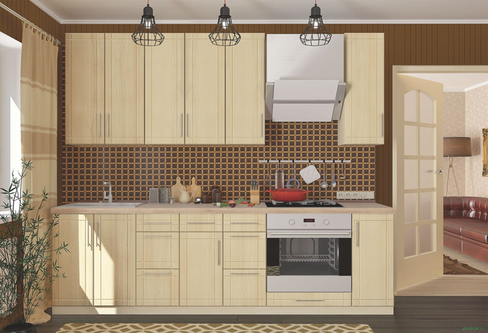 Зображення 6 - Модульна кухня Максіма Люкс VIP-master